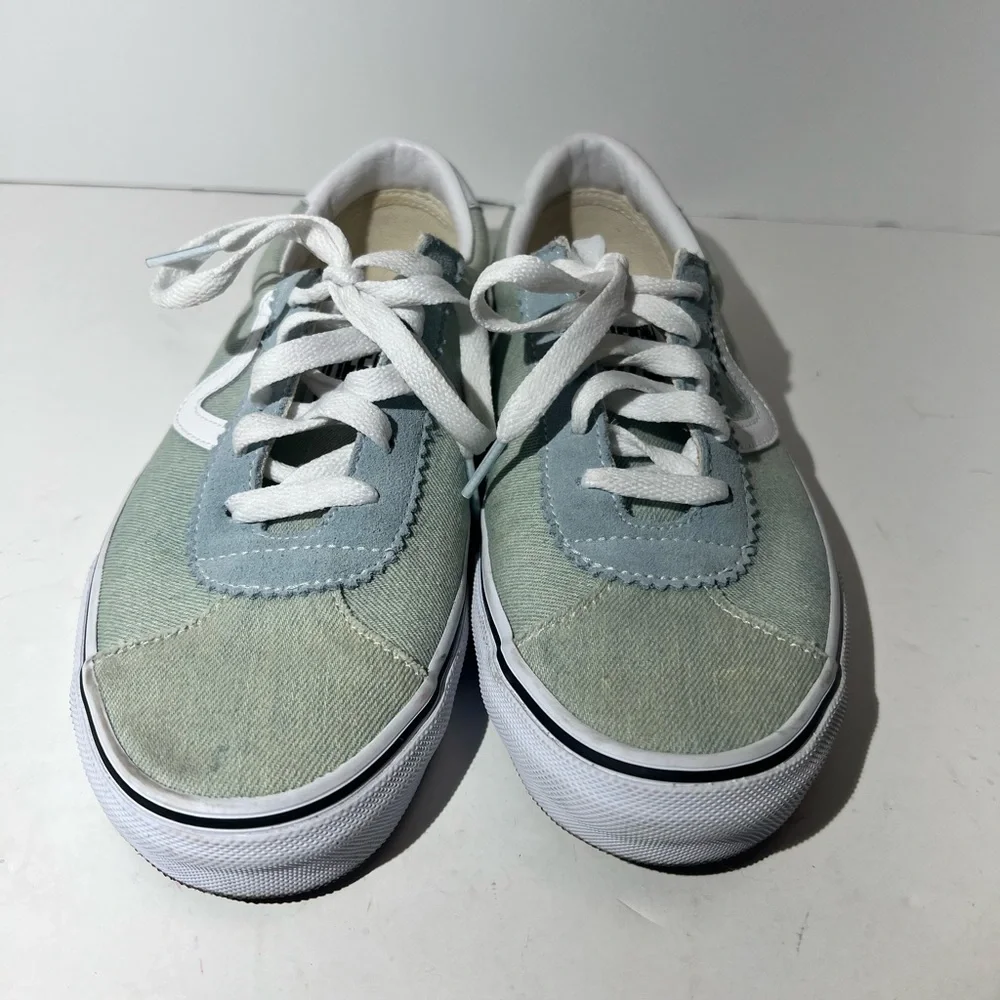 Van sport‎ denim low mens size 6