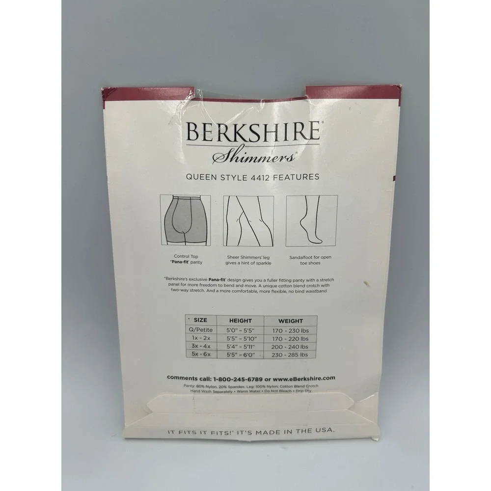 Berkshire made year