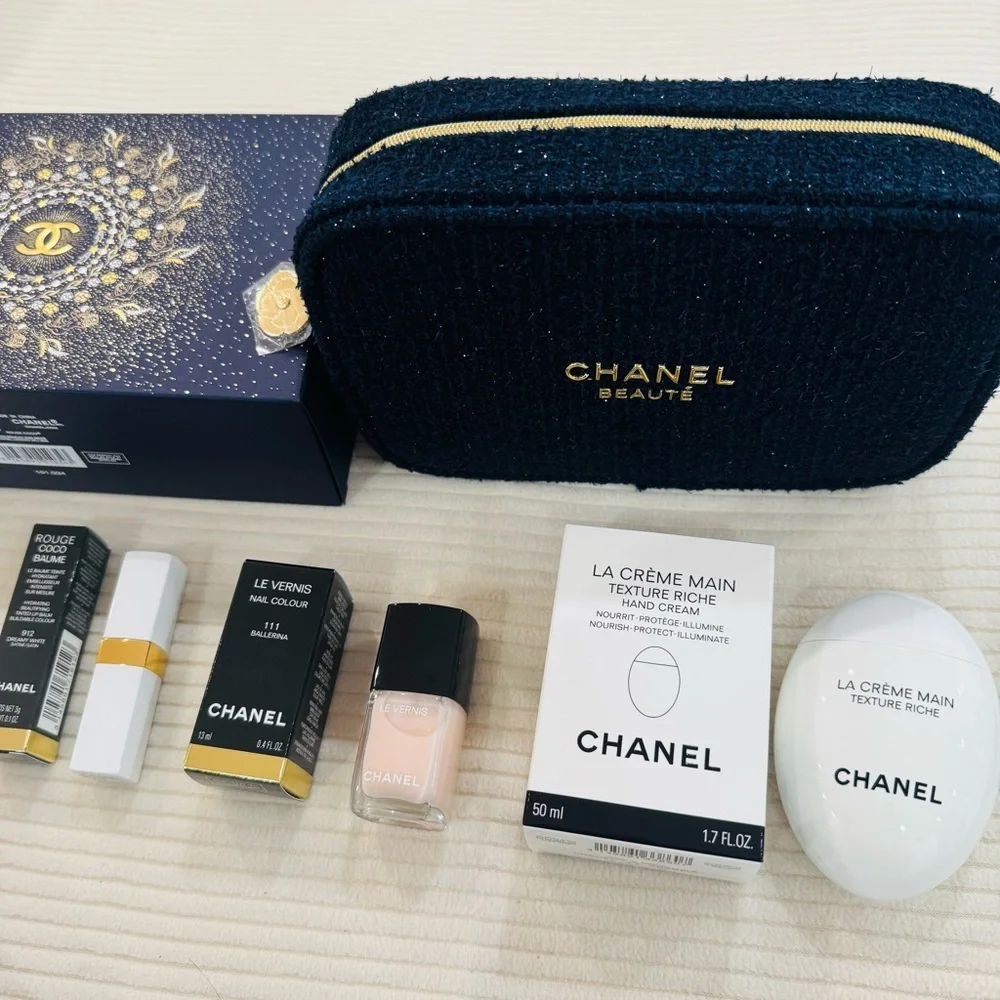 CHANEL holiday set