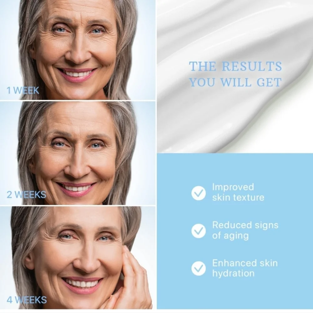 Face Moisturizer Collagen Cream