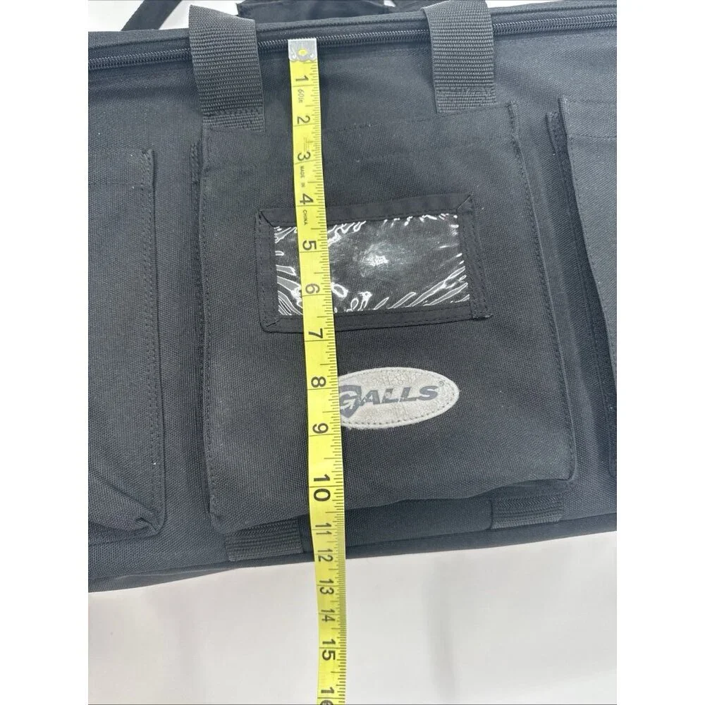Galls Gear Tactical Bag Black StreetPro Carrying Case Law Enforcement Sheriff