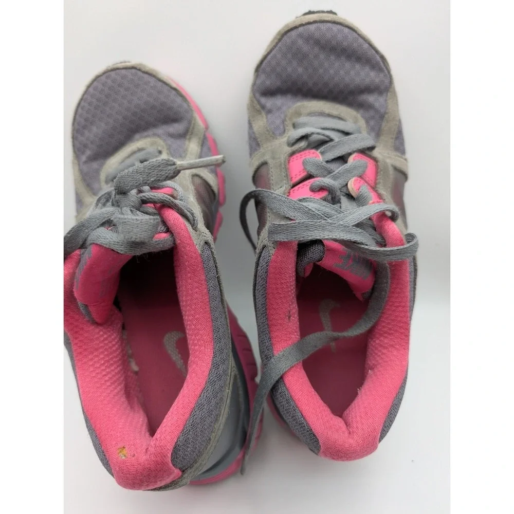 Nike‎ Women's Dual Fusion ST2 454240-006 Gray Running Shoes Sneakers Size 7.5