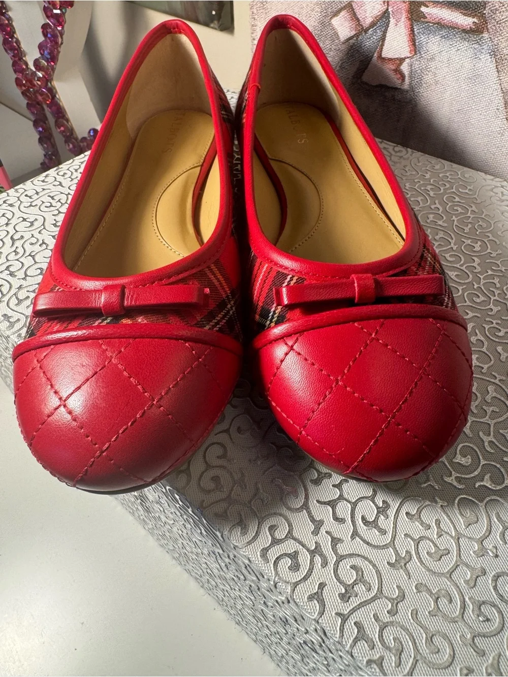 Talbots stylish red
