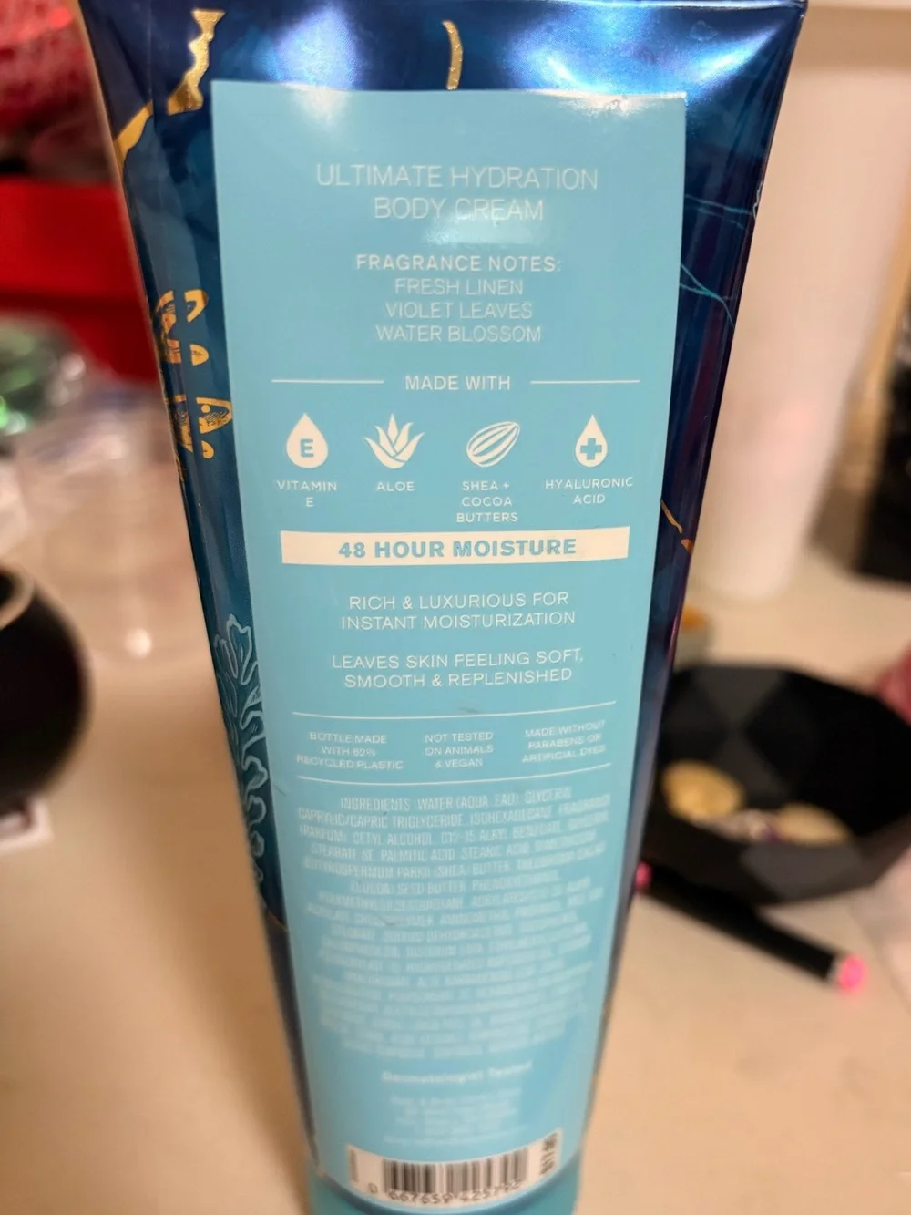 Bath & Body Works lightweight butter