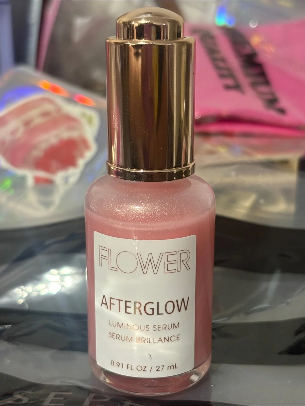 FLOWER Afterglow Luminous Serum — Pink Glow