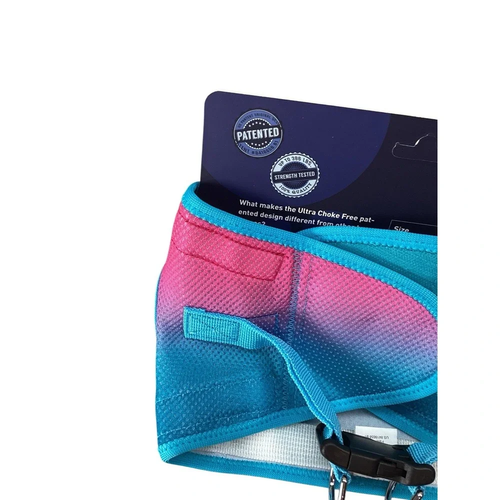 Doggie Design|American‎ River Choke Free Dog Harness|Ombre - Sugar Plum| 2XL/3XL