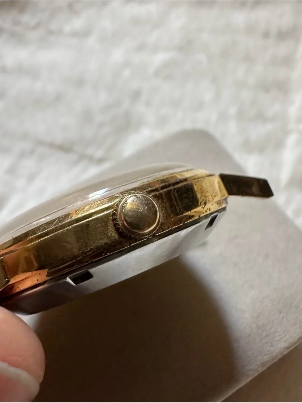 Westclox automatic wristwatch
