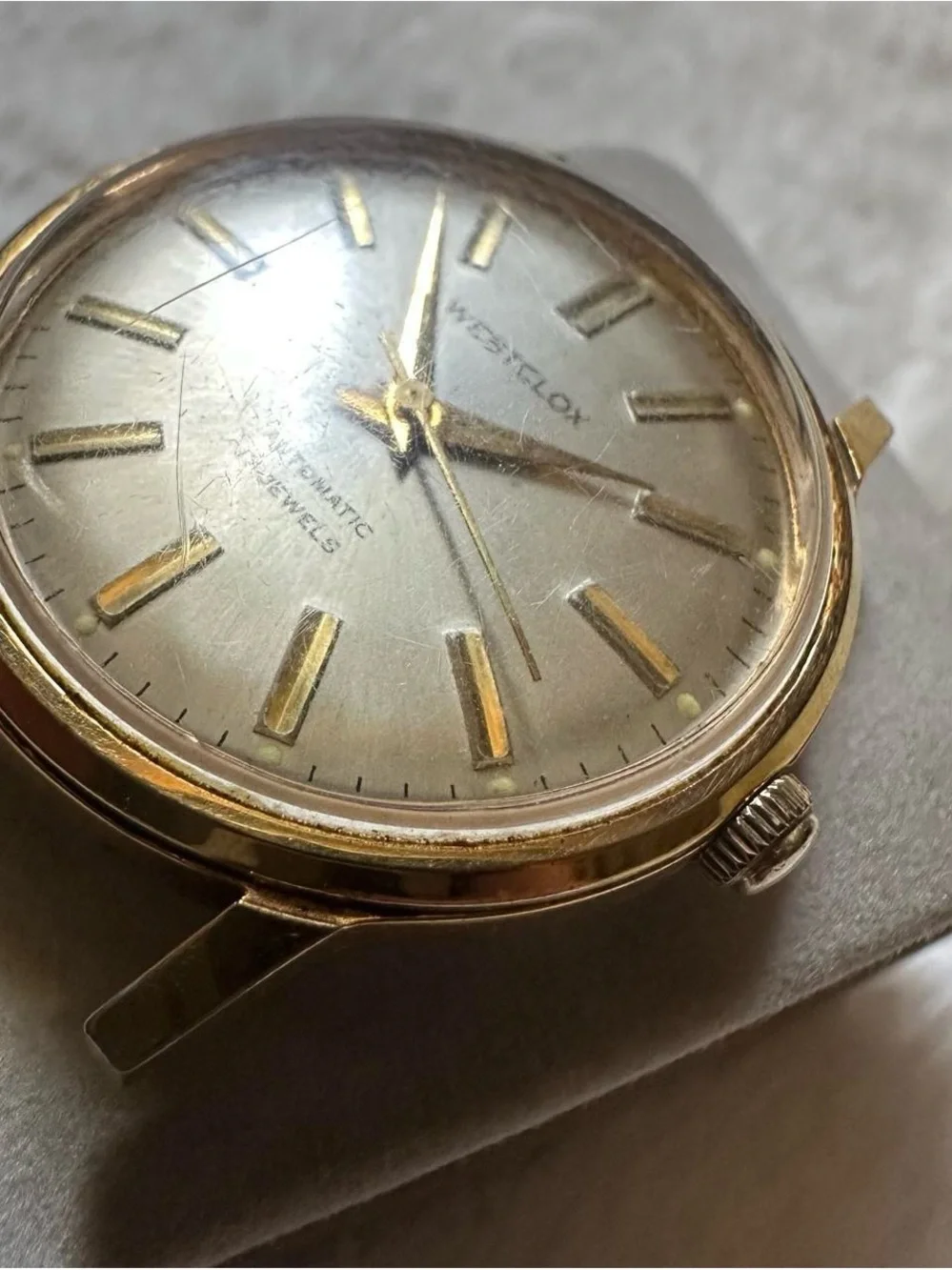 Westclox automatic wristwatch