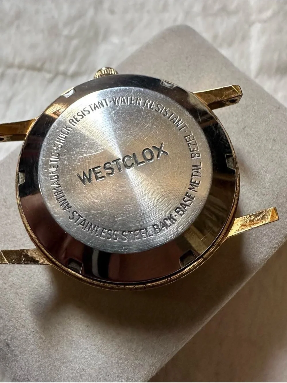 Westclox automatic wristwatch