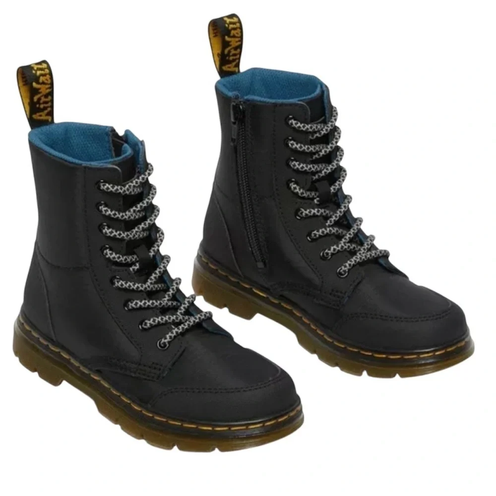 Dr. Martens Junior Combs Utility Boots Size 13 (Youth Kids)