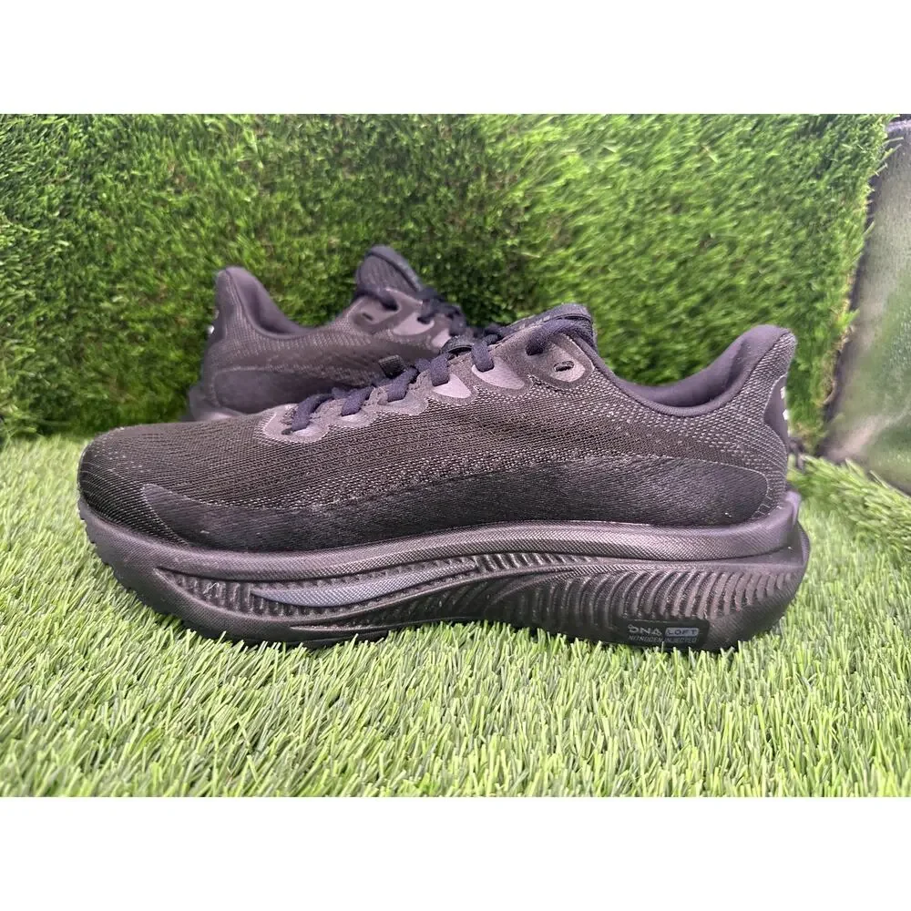 Brooks Ghost 17 GTX 1204511B020 Athletic Sneaker Women's 8.5B Black Mesh Workout