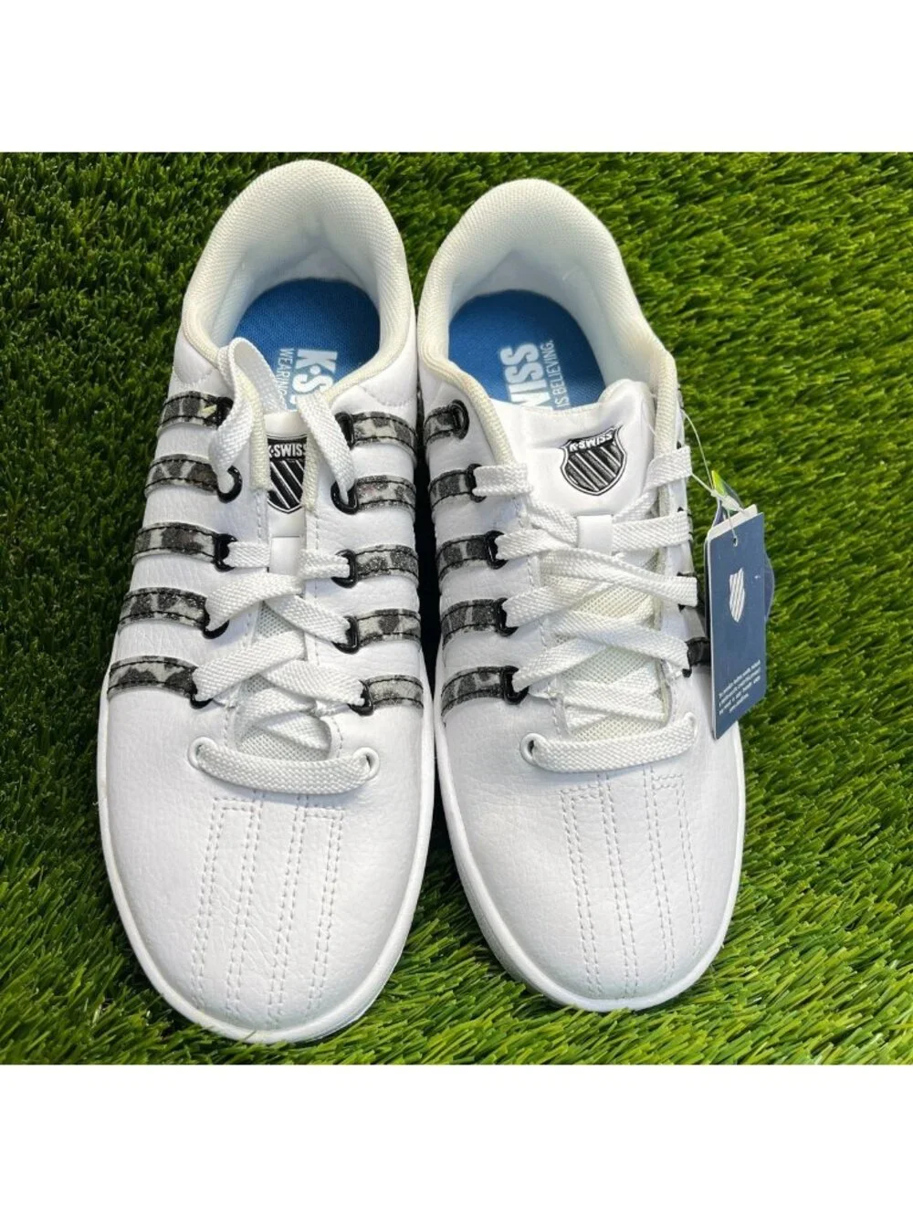 K-Swiss carefully be