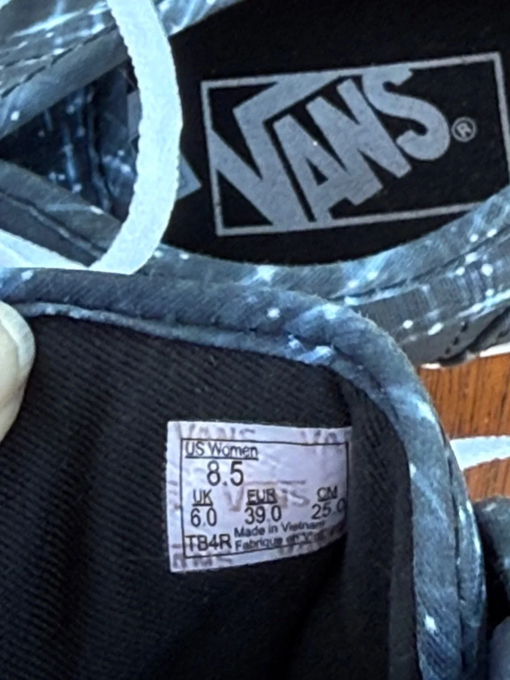 Vans classic authentic