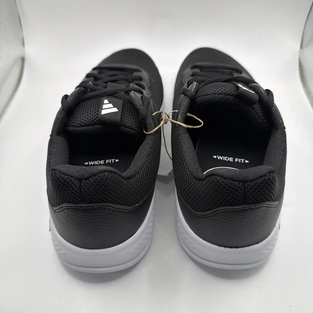 Adidas Women's Cloudfoam Flex HQ4960 Black Size 9 Comfort Running Shoes
