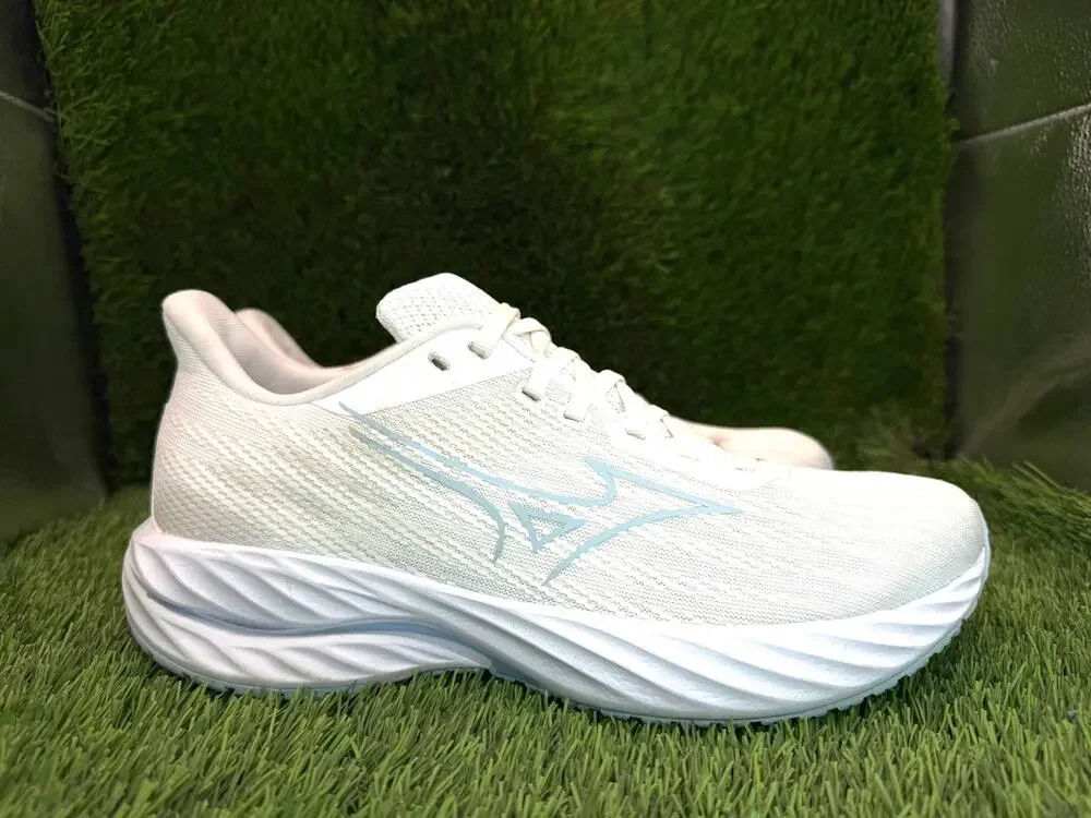 Mizuno Wave Inspire 21 J1GD254475 Athletic Sneaker Womens 9 White Mesh Sports