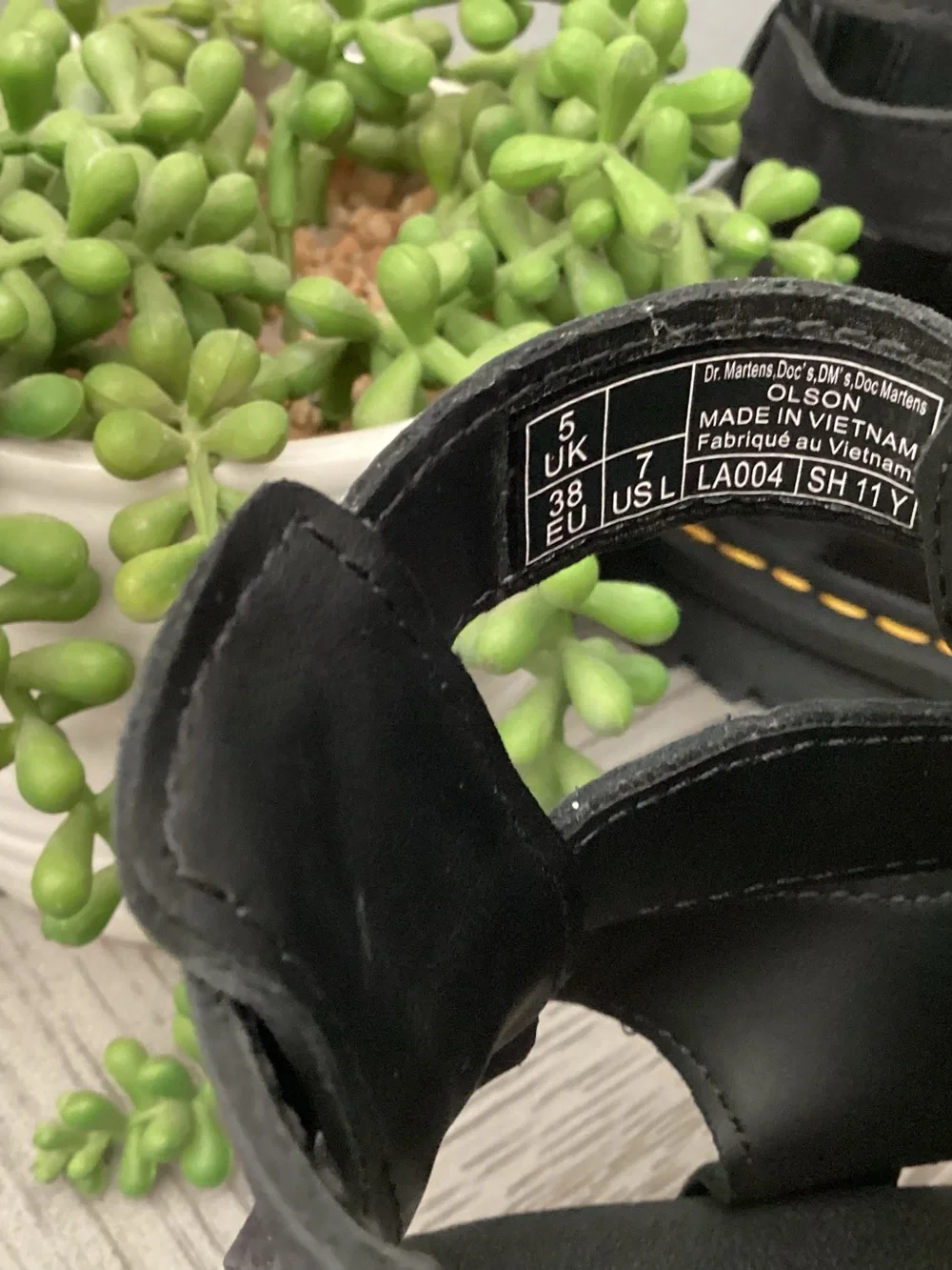 Dr. Martens chunky platform
