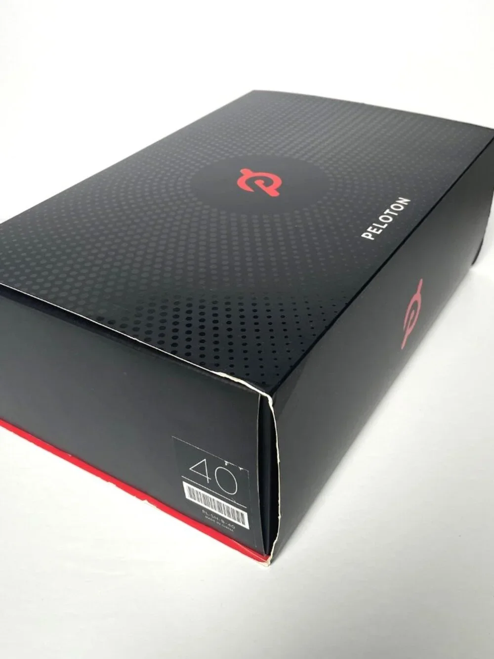 Peloton new box