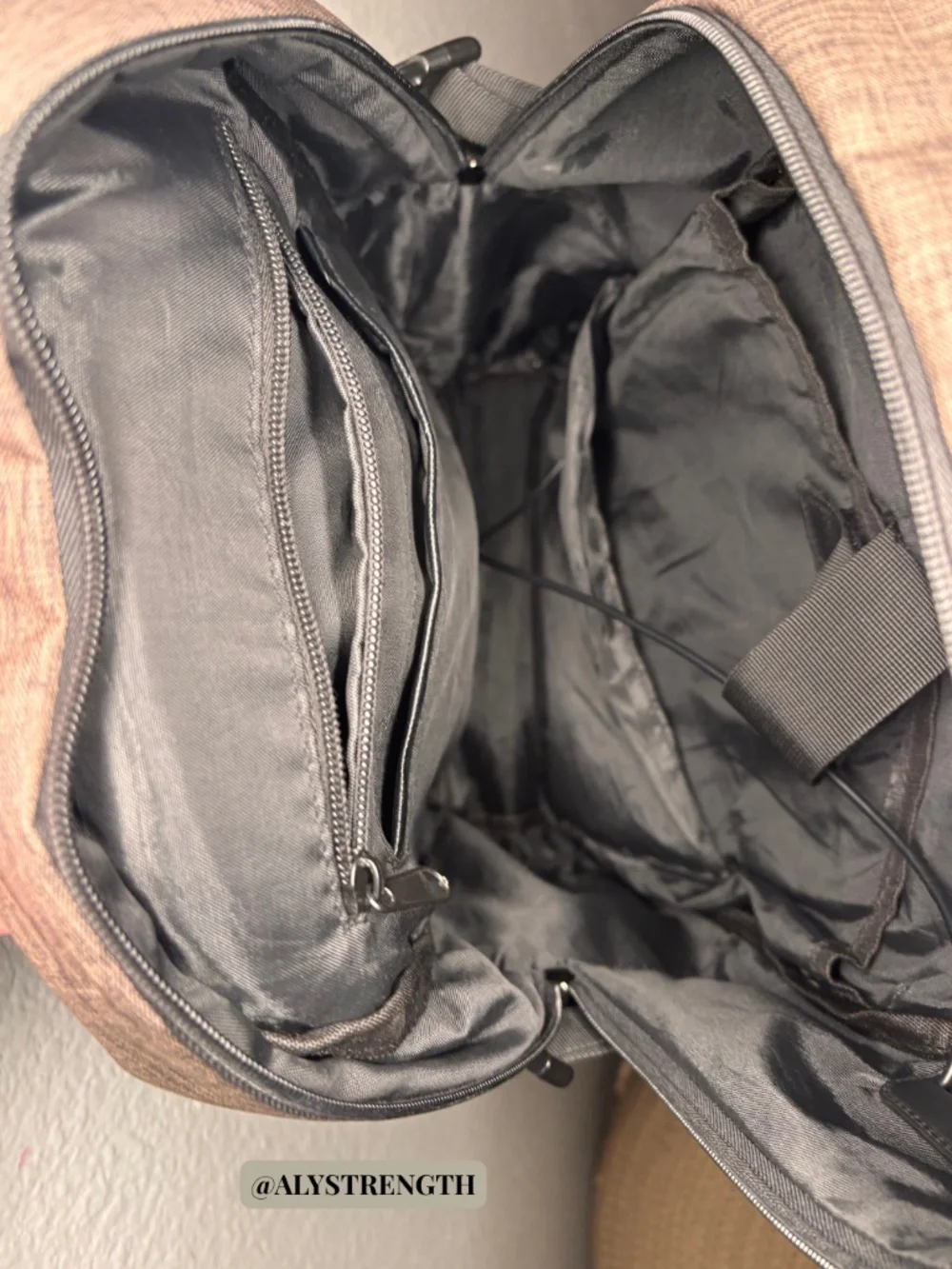 Mancio backpack brown