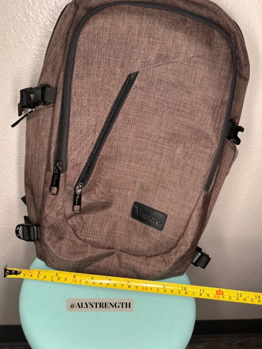 Mancio backpack brown