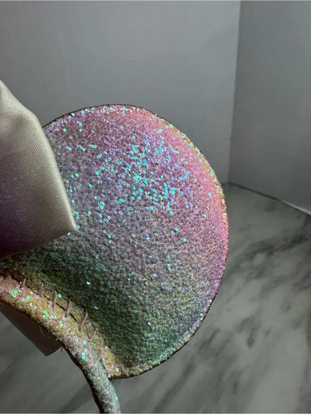 Disney shimmery iridescent