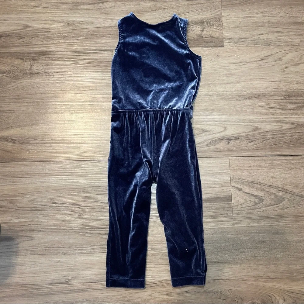 Osh Kosh Velvet Jumpsuit Toddler Size 2T