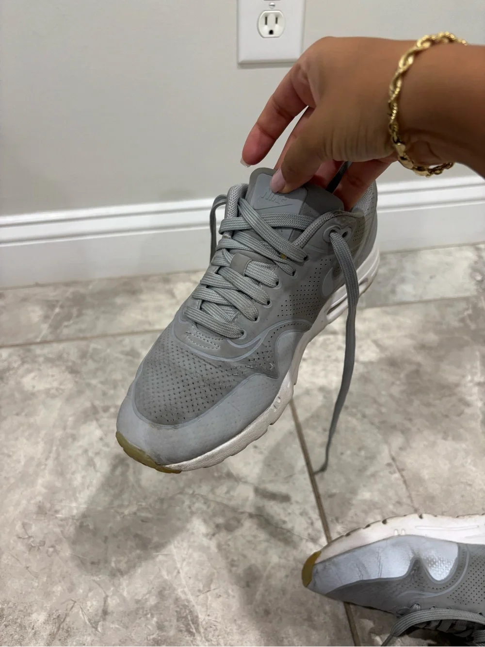 Nike breathable mesh