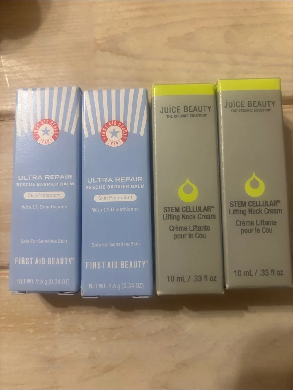 Lifting neck cream & Ultra repair rescue barrier balm (58)