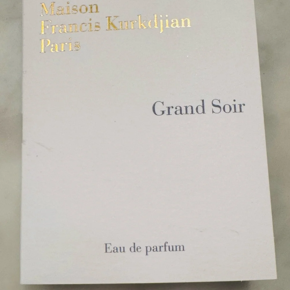 Maison Francis Kurkdjian grand soir Amber Toned Fragrance