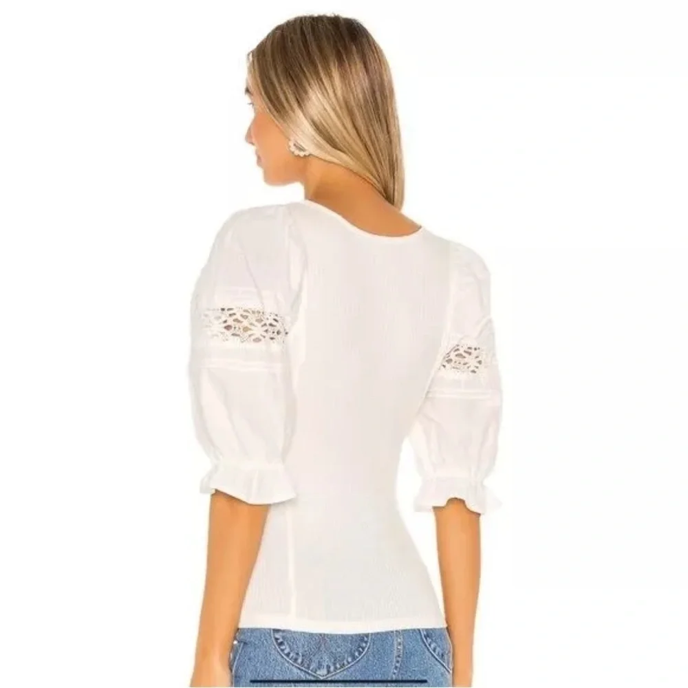 Free People elegant white