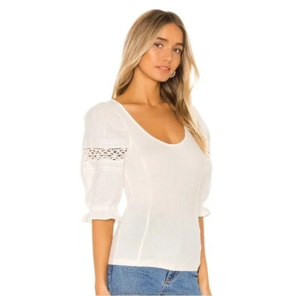 Free People elegant white
