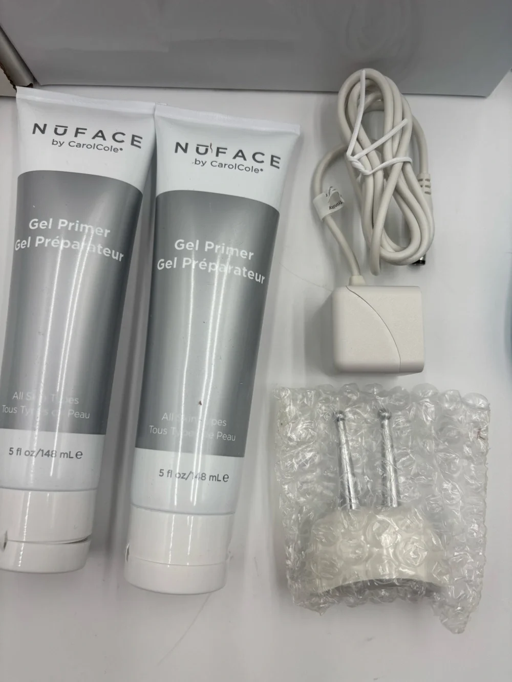 NuFACE Trinity Facial Toning Device w/ ELE Kit Teal New!!!!
