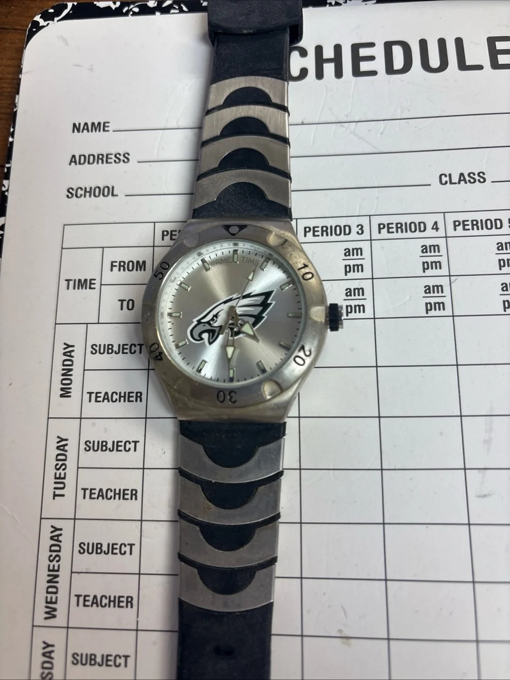 Game Time team branded