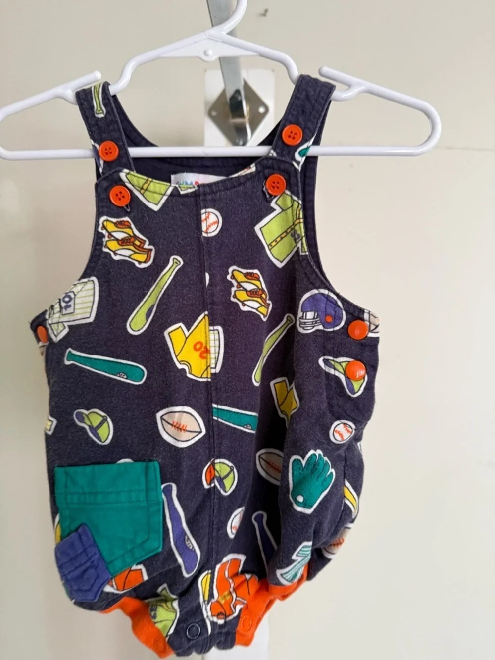 Gymboree vintage rainbow