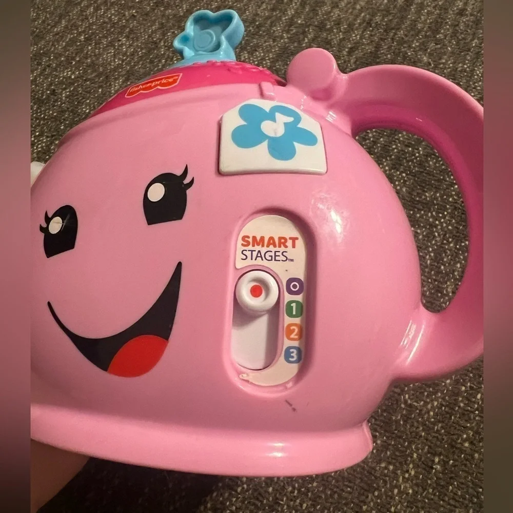 Fisher-Price laugh learn