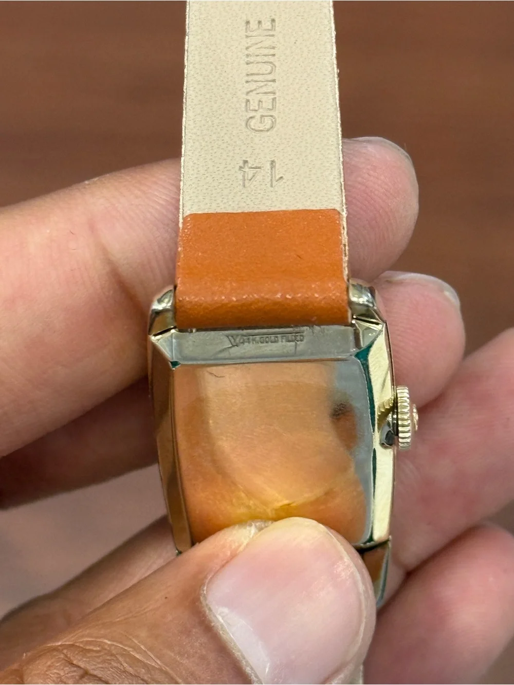 Hamilton wristwatch featuring