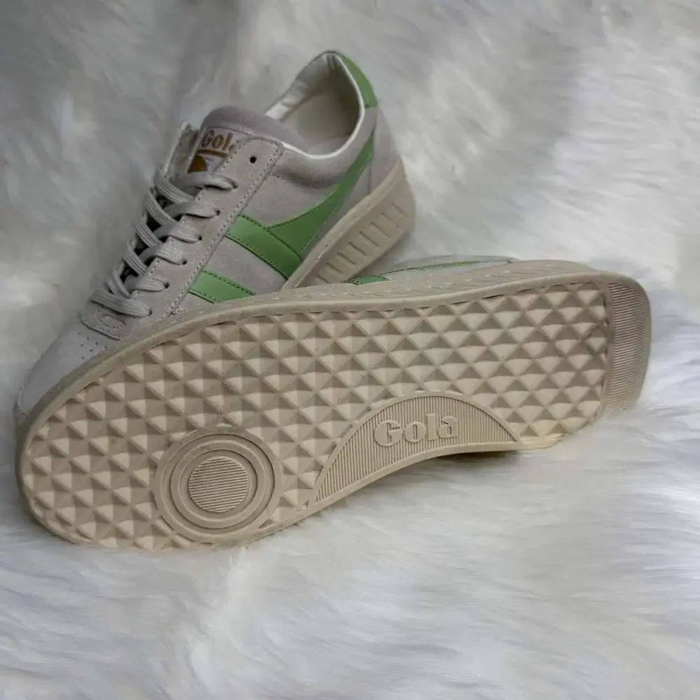 Gola Women's Hawk Suede 86 Shoe - Pollen/Gum