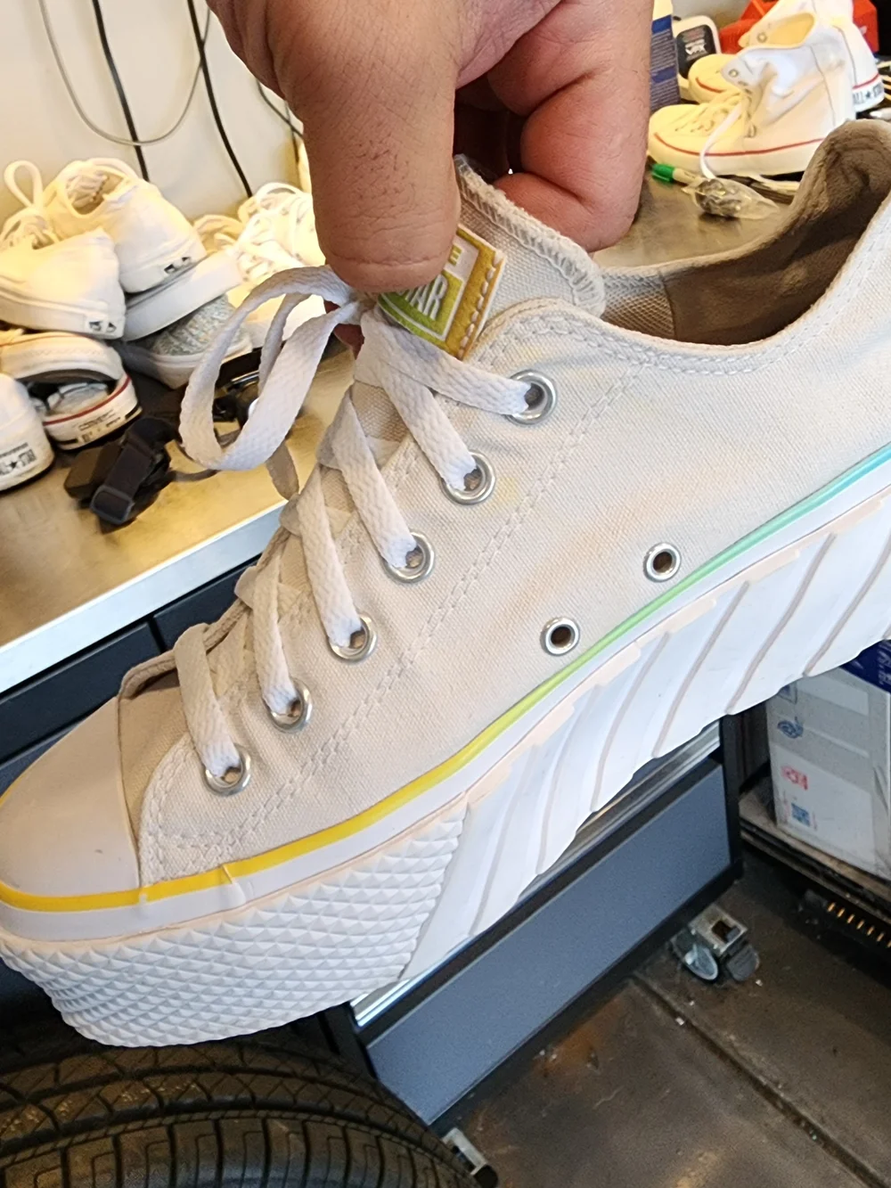 Platform Converse 9.5