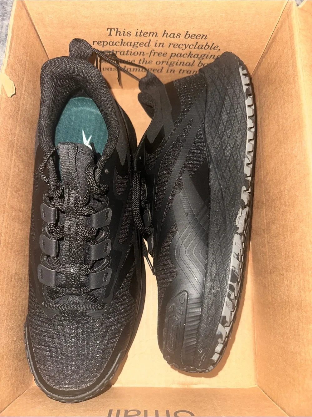 Reebok Black Women's Running Sneakers