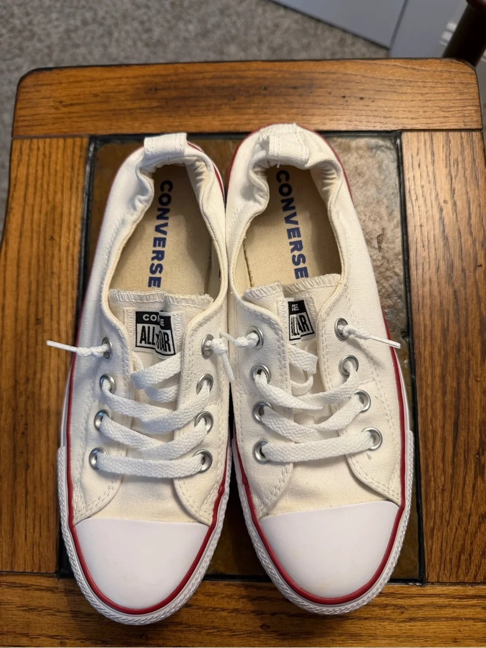 Converse women low