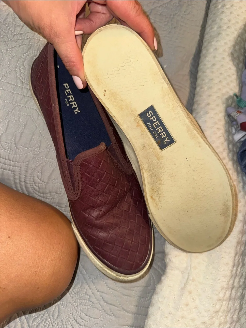 Sperry easy slip