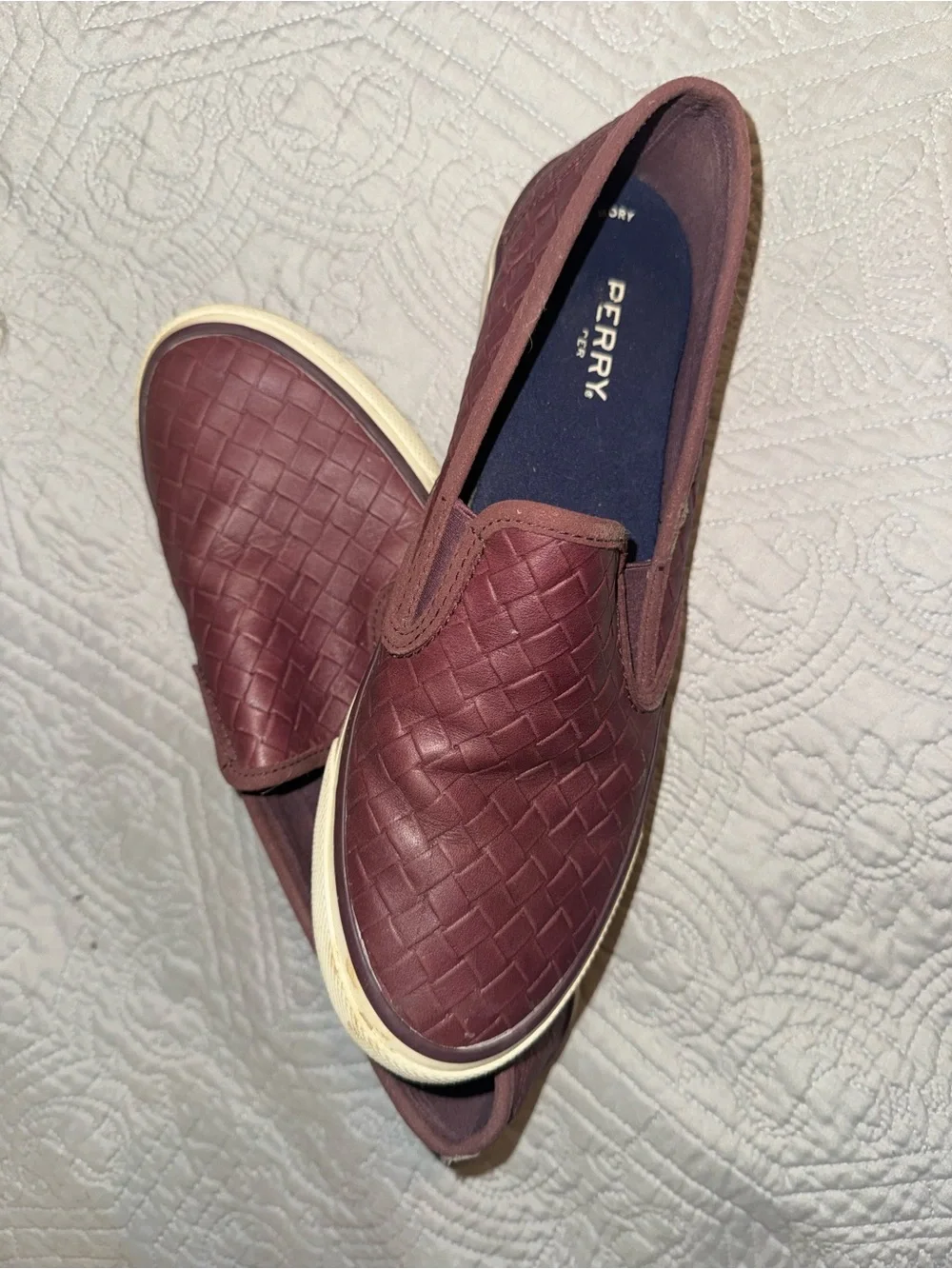 Sperry easy slip