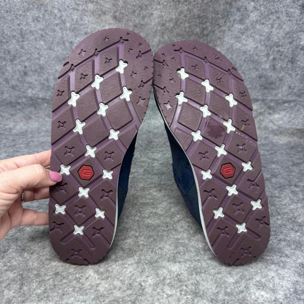Astral Brewess 2.0 Sneakers Womens Sz 10 Water Shoes Hiking Blue Boating Beach