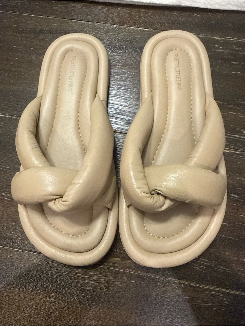 Pretty Little Thing Sandals