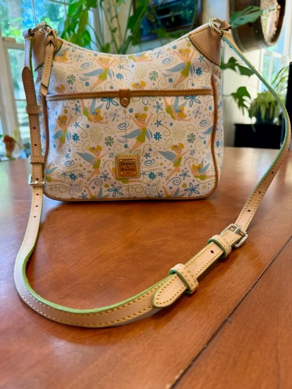 Dooney & Bourke Disney Tinker Bell Crossbody Bag – 2017 Half Marathon