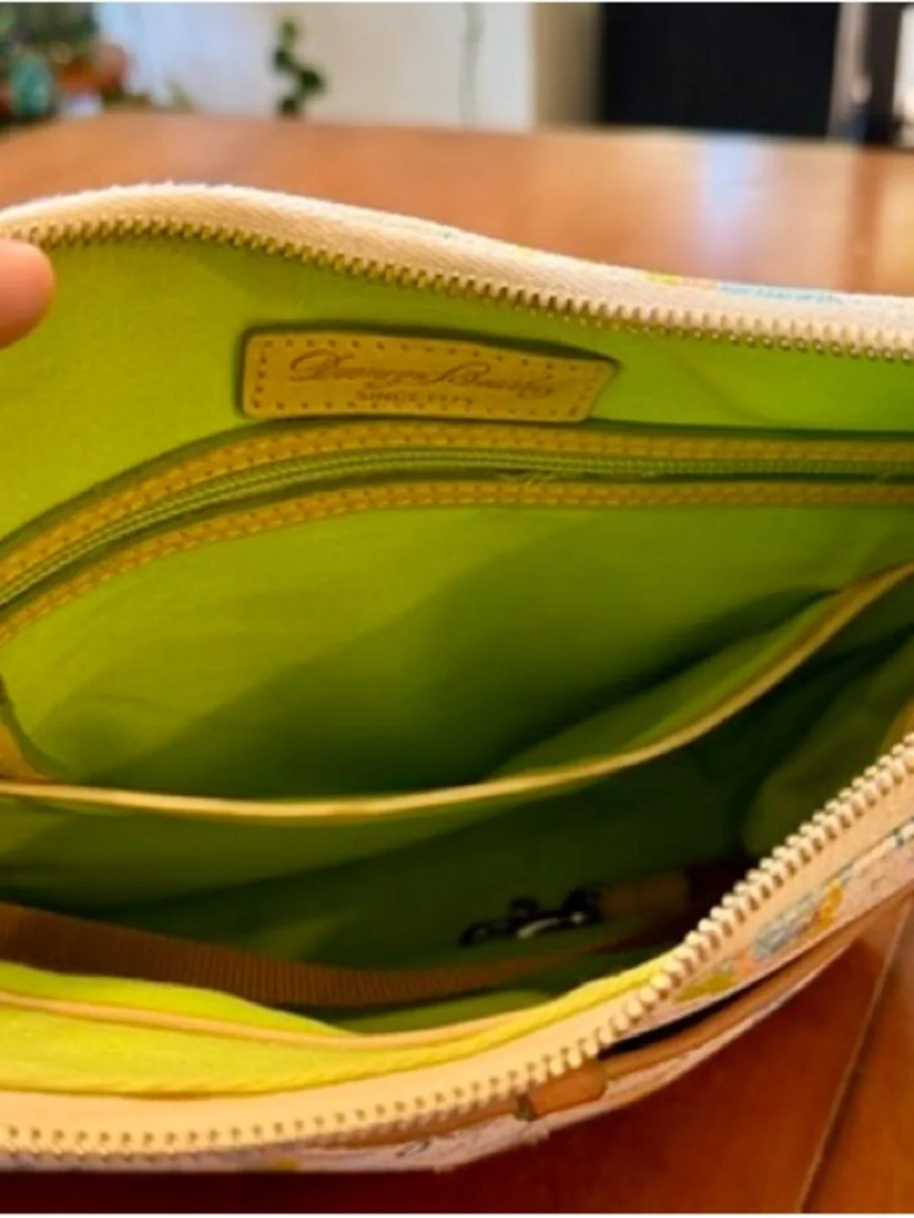Dooney & Bourke Disney Tinker Bell Crossbody Bag – 2017 Half Marathon
