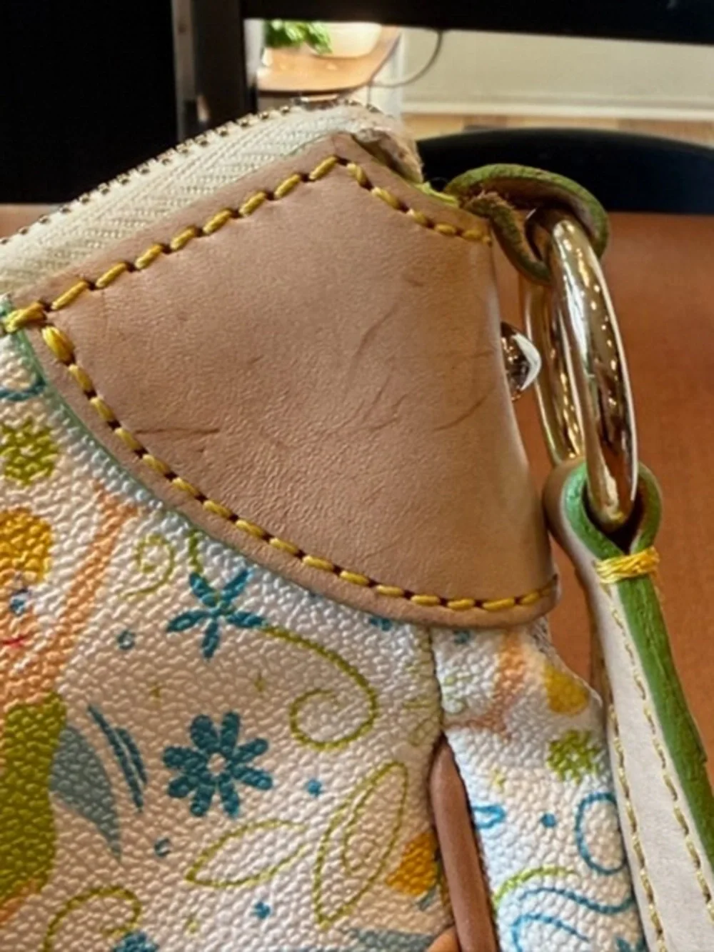 Dooney & Bourke Disney Tinker Bell Crossbody Bag – 2017 Half Marathon