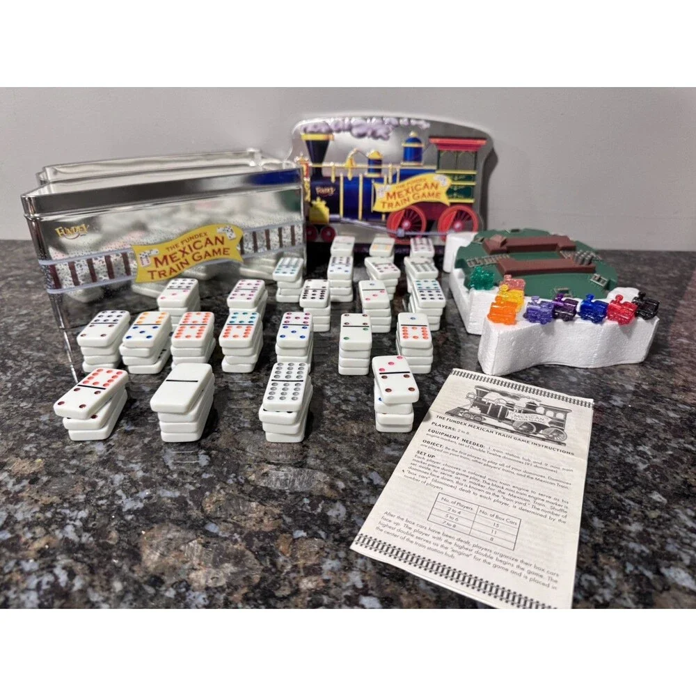 Fundex mexican train