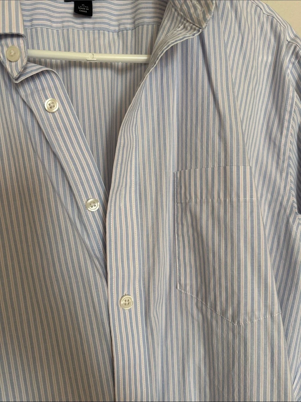 J. Crew 98% cotton