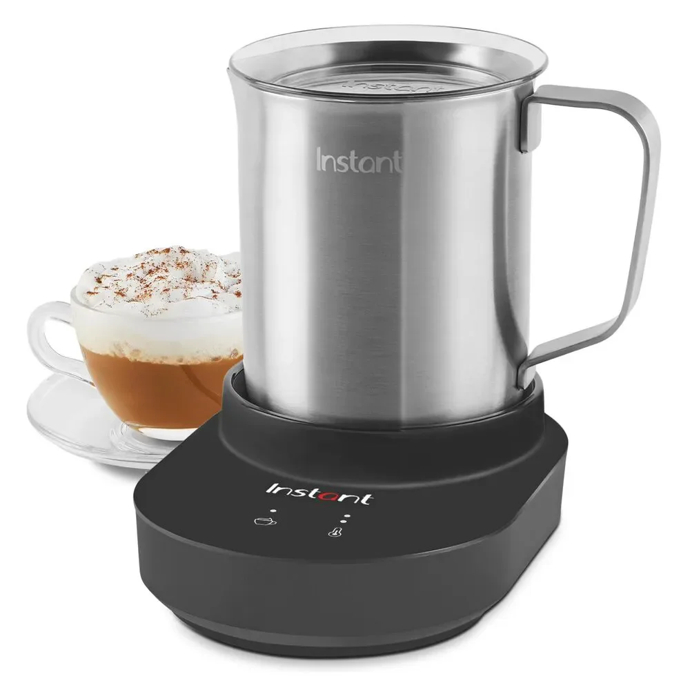 Instant Pot MagicFroth 9-in-1 Electric Milk Steamer, 17oz Hot & Cold Foam Maker