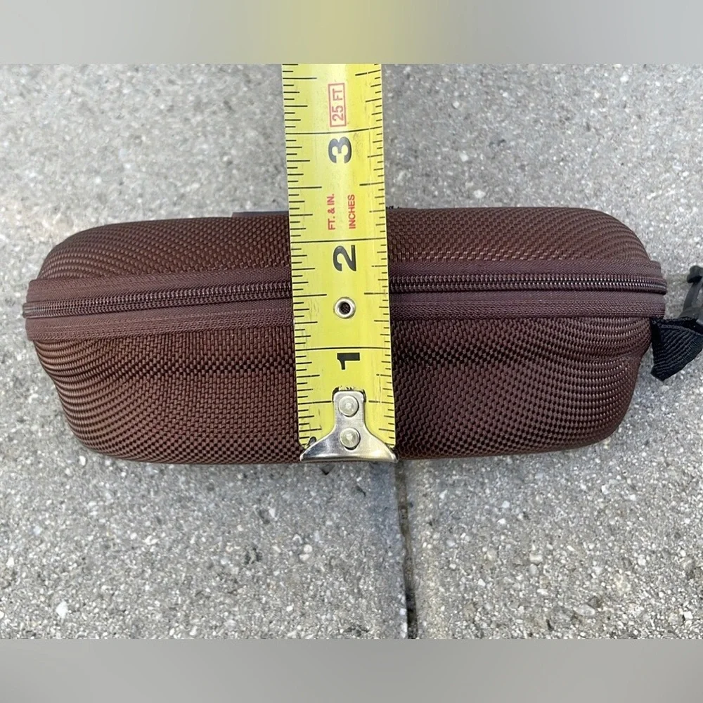 Maui Jim zippered hard